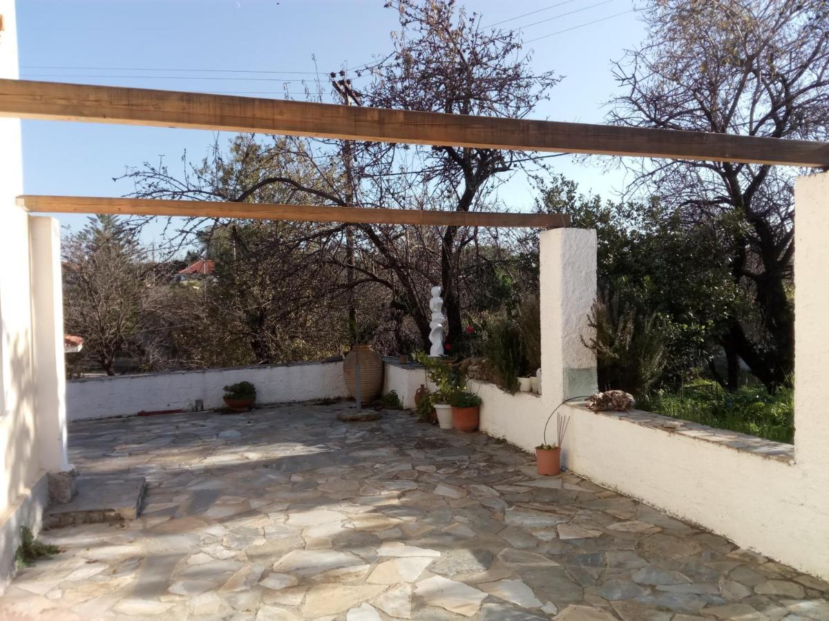 Traditional Village House Méson Yerakaríon Exterior foto